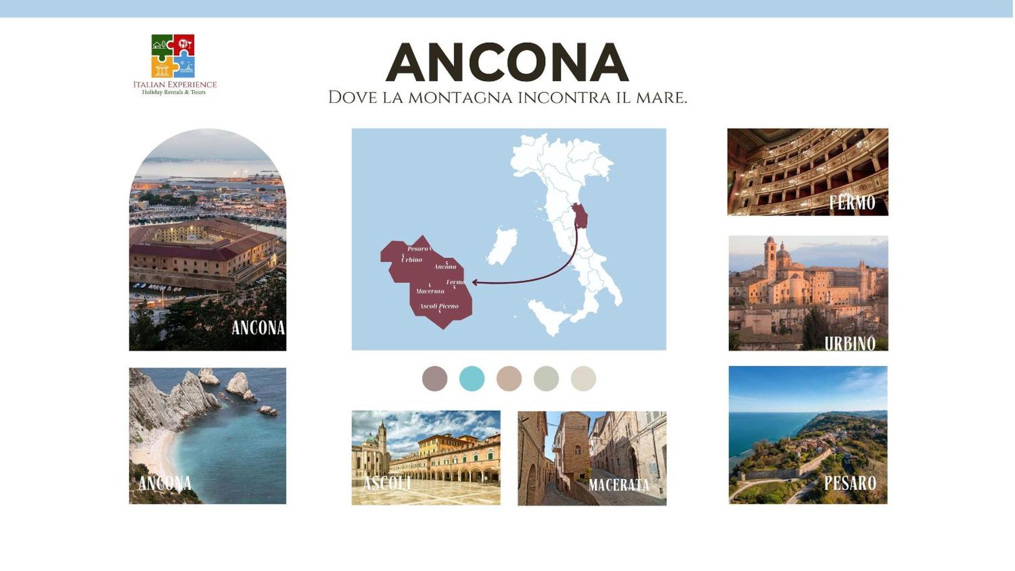 Italian Experience- Ancona City Apartment Exteriör bild